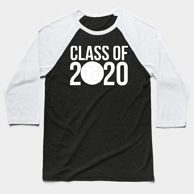 Soccer Fan Gift for High School Senior Boy Class of 2020 Baseball T-Shirt by busines_night